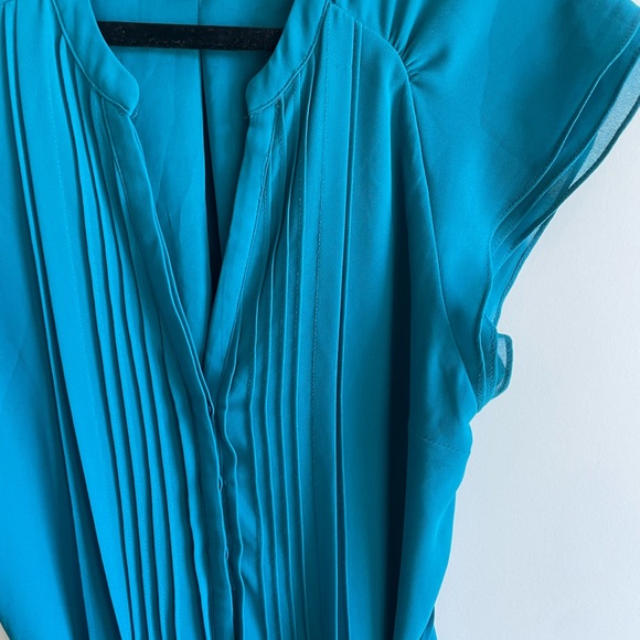 Blue Sheath Dress - Picture 5 of 5